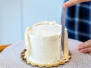 Cooking Class - Birthday Cake Workshop in Boston: icing a cake