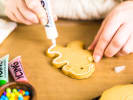 Cooking Class - Halloween Baking for Kids in Boulder: icing cookies