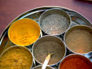 Cooking Class - Vibrant Indian Flavors in Manhattan: indian spices and powders