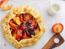 Cooking Class - French Restaurant-Quality Secrets: individual peach galette