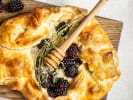 Cooking Class - Create Flavorful Italian Summer Favorites in Northern Virginia: individual balckberry galette