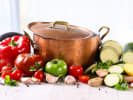 Market Tour + Class - 4-Course Seasonal Lunch in San Francisco: ingredients for ratatouille