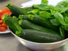 Cooking Class - Satisfying Raw Vegan Cuisine: ingredients for zucchini lasagna