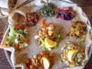 Food Tour - Oakland Temescal Gems in East Bay: injera and wot