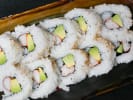 Cooking Class - Succulent Sushi in Austin: inside out california roll