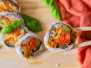 Cooking Class - Essential Vegan Sushi in Manhattan: inside out vegan sushi roll