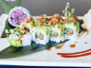 Online Cooking Class - Maki Sushi Rolls and Miso Soup: inside out vegetable maki sushi roll