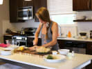 Cooking Class - Epic Whole Grain Recipes: Cooking veggie burgers