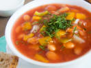 Cooking Class - Fresh Fare From the Garden: italian cannelini bean soup
