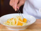 Online Pasta Making Class - Handmade Sicilian Pasta: italian fennel and orange salad