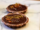 Demonstration Baking Class - Classic Chocolate Desserts in San Francisco: finished chocolate tart