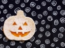 Online Cooking Class - Halloween Cocktails and Spooky Snacks: jack o lantern halloween quesadilla