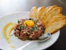 Cooking Class - A Fusion of Favorites in Brooklyn: Beef Tartare Crostini