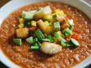 Cooking Class - Vegan Fare With Spanish Flair: bloody mary gazpacho