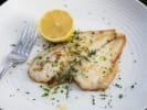 Cooking Class - A Seafood Feast: jamie crab stuffed halibut