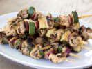 Online Cooking Class - Jerk Chicken and Rasta Pasta: jerk chicken skewers