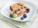 Cooking Class - 4 Courses at the Madrone in San Francisco: blueberry cake