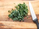 Cooking Class - New England Coastal Cuisine in Pittsburgh: julienned kale