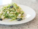 Cooking Class - Homemade Italian Feast in Brooklyn: kale and brussels sprouts salad