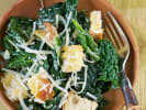 Cooking Class - Three-Course Steakhouse Dinner: kale caesar salad