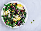 Culinary Adventure - Californian Cuisine at a Winery in Carlsbad & Oceanside: kale salad