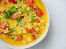 Cooking Class - Vegan and Vegetarian Soups and Stews: katie african curried coconut soup