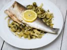 Cooking Class - Homemade Seasonal Fare: katie branzino with fennel parsley and wine