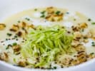 Cooking Class - Vegan and Vegetarian Soups and Stews: katie potato leek soup