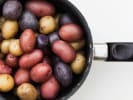 Cooking Class - Homemade Seasonal Fare: katie roasted new potatoes with parmesan and herbs