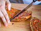 Cooking Class - Spanish Tapas Dinner: katie tomato bread pan con tomate