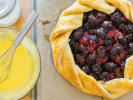 Cooking Class - High Tea Party in Baltimore: kayla mixed berry crostata
