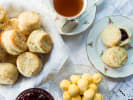 Cooking Class - High Tea Party in Baltimore: kayla orange marmalade and vanilla scones