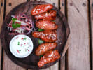 Online Cooking Class - Reinvented Bar Bites and Cocktails: kentucky bourbon bbq sauce chicken wings