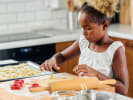 Cooking Class - Kids' Cookie-Baking Party: kid making sugar cookies