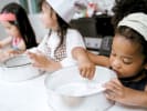 Cooking Class - Mini Chefs Bake French Pastries Together in Boston Proper: kids baking pies