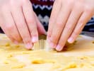 Cooking Class - Cookie Decorating Together - Family Fun in Manhattan: kids hands making sugar cookies