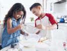 Cooking Class - Kids' Colorful Italian Creations: kids in the kitchen cooking