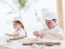 Cooking Class - Classic Kid's Pizza Party in Chicago: kids making pizza from scratch