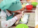 Cooking Class - Japanese Cooking Party for Kids: kids making sushi from scratch