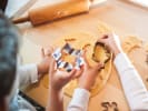 Cooking Class - Five-Day Holiday Baking for Little Cooks in South Bay & Peninsula: kids baking cookies