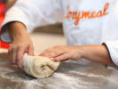Cooking Class - French Pastries From Brioche to Madeleines: kneading bread dough