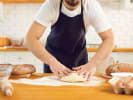 Cooking Class - Sweet Breads and Rolls: kneading dough