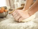 Cooking Class - Sweet Treats for Every Occasion in Downtown Dallas: kneading dough