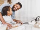 Cooking Class - Homemade Pizzeria - Family Fun in Northern Virginia: kneading pizza dough