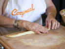Online Cooking Class - Bake Soft German-Style Pretzels at Home: kneading the dough for pretzels
