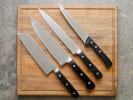 Cooking Class - Key to Knife Skills in Northern Virginia: knives on a cutting board
