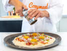 Cooking Class - Handmade Pizza Three Ways: kristin breakfast pizza