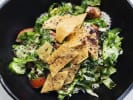 Cooking Class - Vegetarian Middle Eastern Fare: kristin fattoush