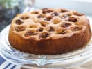 Cooking Class - Vegetarian Middle Eastern Fare: kristin fig and almond cake