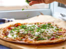 Cooking Class - Handmade Pizza Three Ways: kristin grilled pizza
